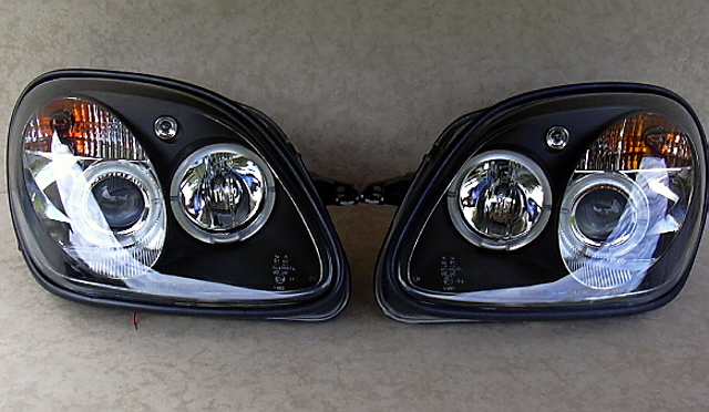 Mercedes benz slk headlights #6