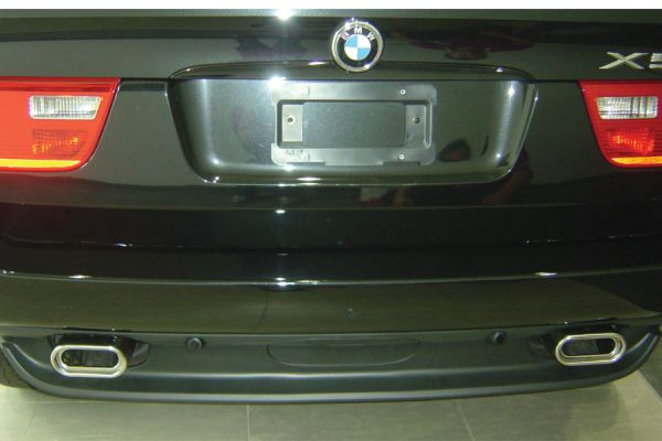 Bmw x5 exhaust pipes #3