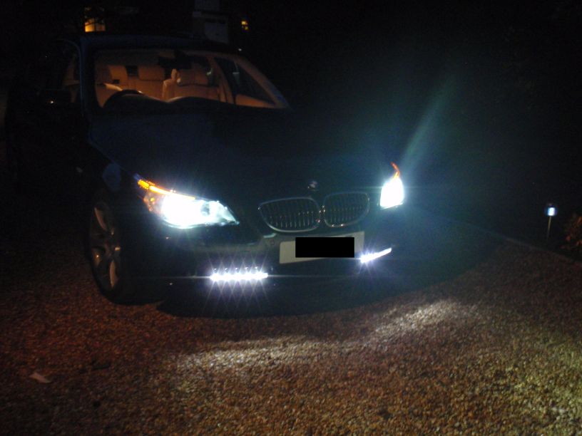 Bmw e60 daytime running lights replacement #4