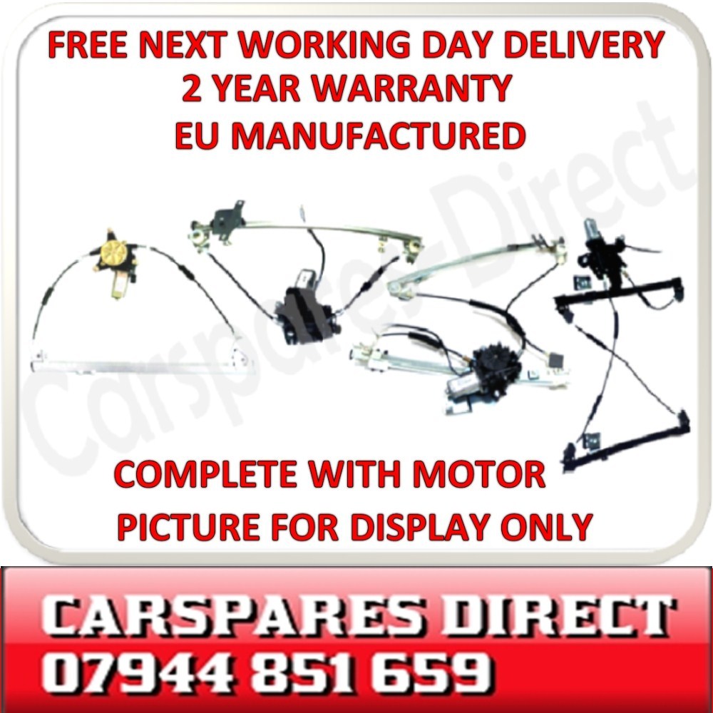 BMW 3 SERIES E46 TOURING 06980305 RH OS WINDOW WINDER REGULATOR