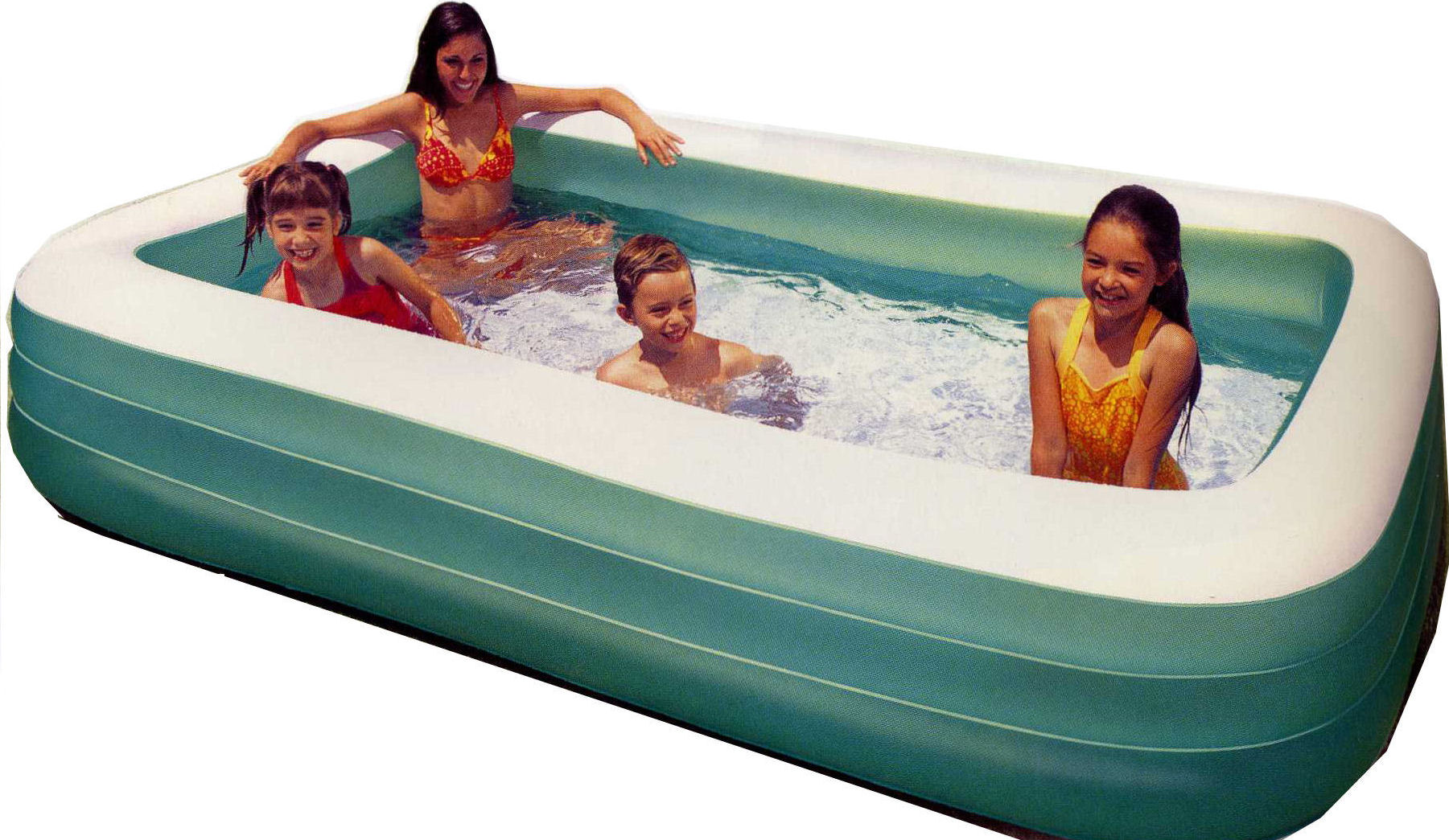 3 ring inflatable swimming pools