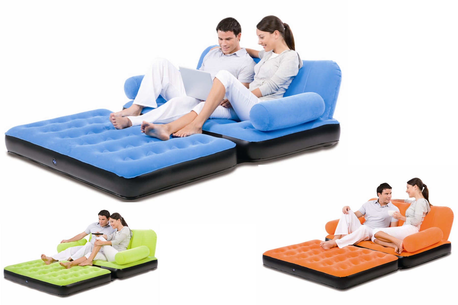 bestway 5 in 1 inflatable sofa bed