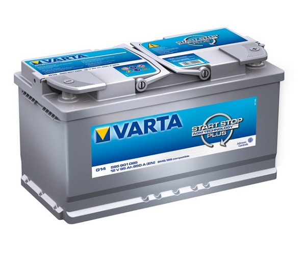 Varta battery for mercedes #6