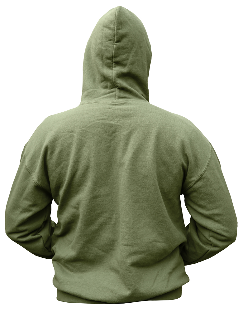 gildan olive green hoodie