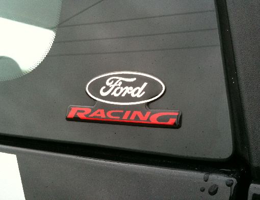 Ford focus st gel badges #3