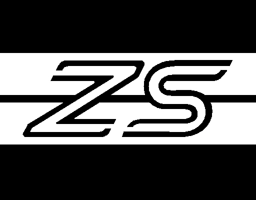 Ford fiesta zetec s stripes #3