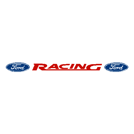 Ford racing window decals #9