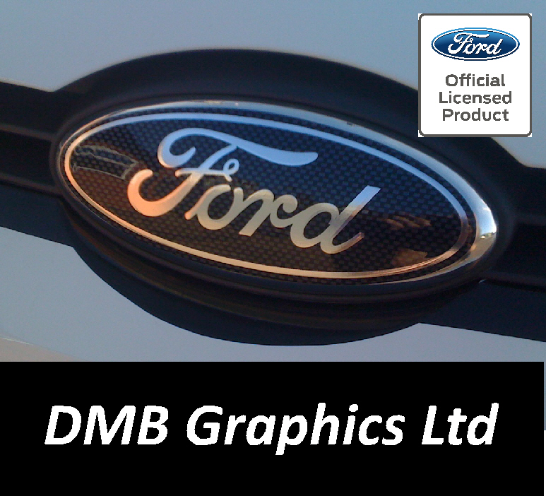 Ford fast emblem overlay #7