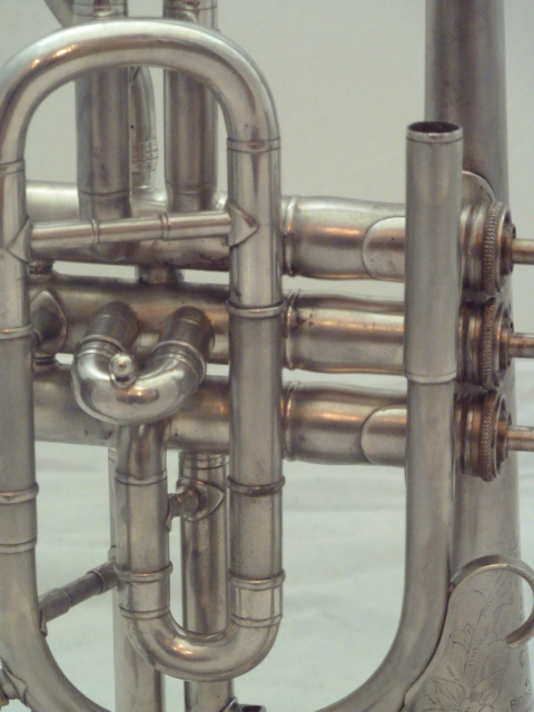 Boosey Co Class A BB Cornet Very Collectable