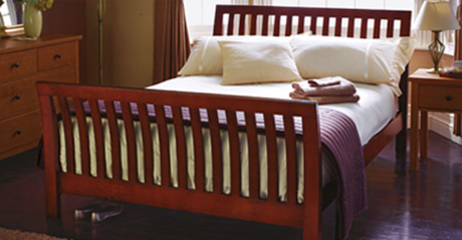 Schreiber Gabriel Double Bed Frame RRP £400  