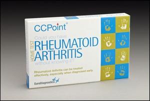 HOME RHEUMATOID ARTHRITIS (JOINT PAIN) BLOOD TEST 7340058410585  