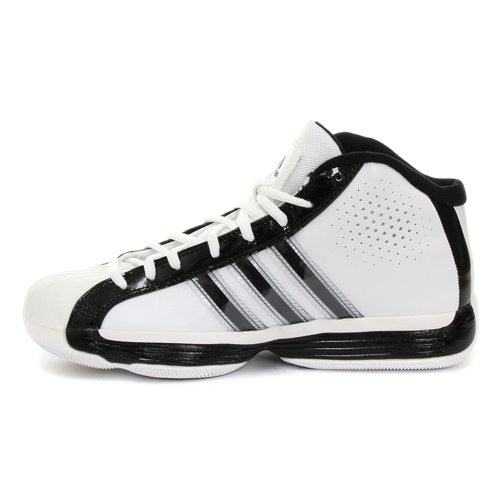 New adidas Pro Model Basketball Shoe Trainers NBA Sneaker White Big ...