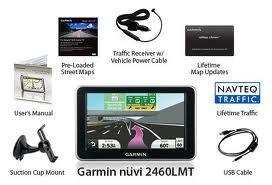 NEW GARMIN NUVI 2460LT GPS EUROPEAN MAPS SAT NAV 0753759105020  