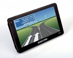 NEW SNOOPER S5000 PRO TRUCKMATE GPS WITH EUROPEAN MAPS 5019896510000 