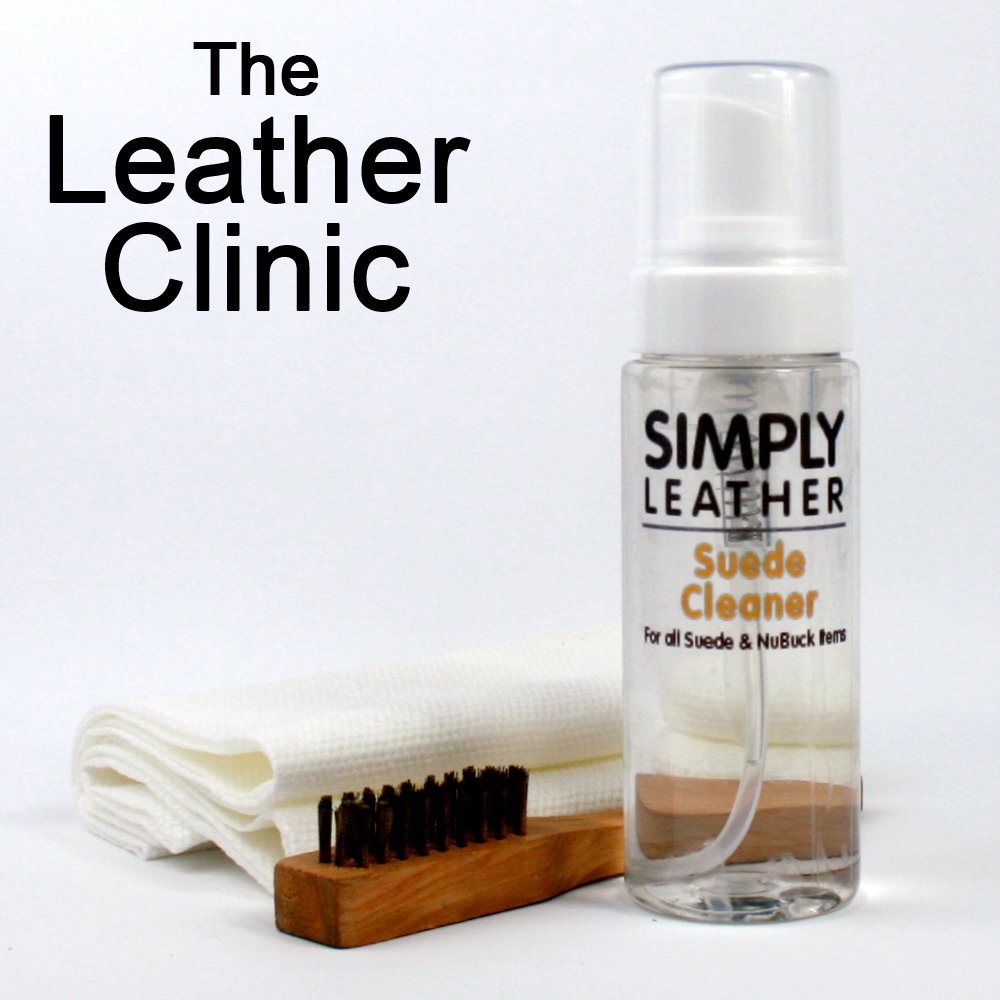 Simply Leather Suede \u0026 NuBuck Cleaning 
