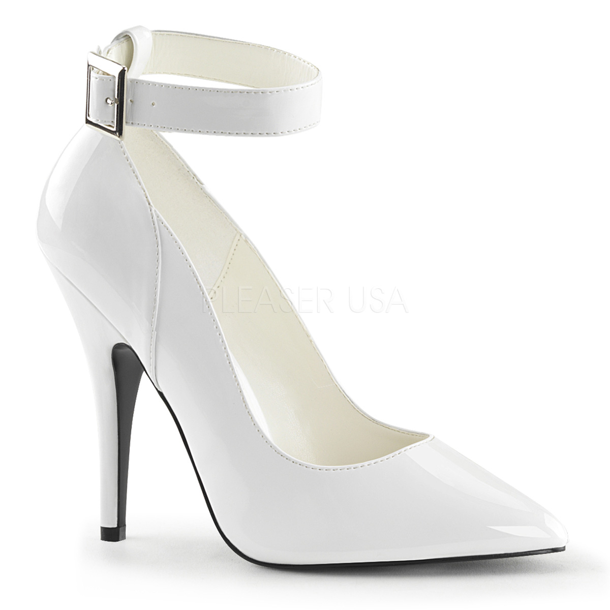 pleaser stiletto heel shoes