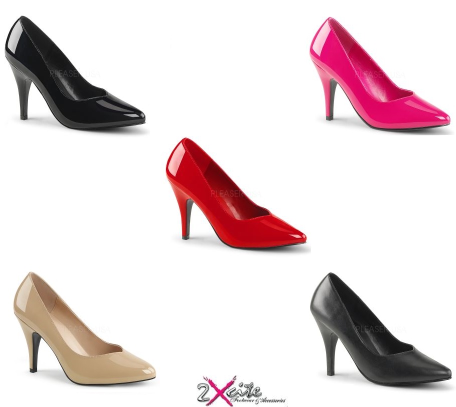 HIGH HEEL COURT SHOES WIDE FIT SIZES 