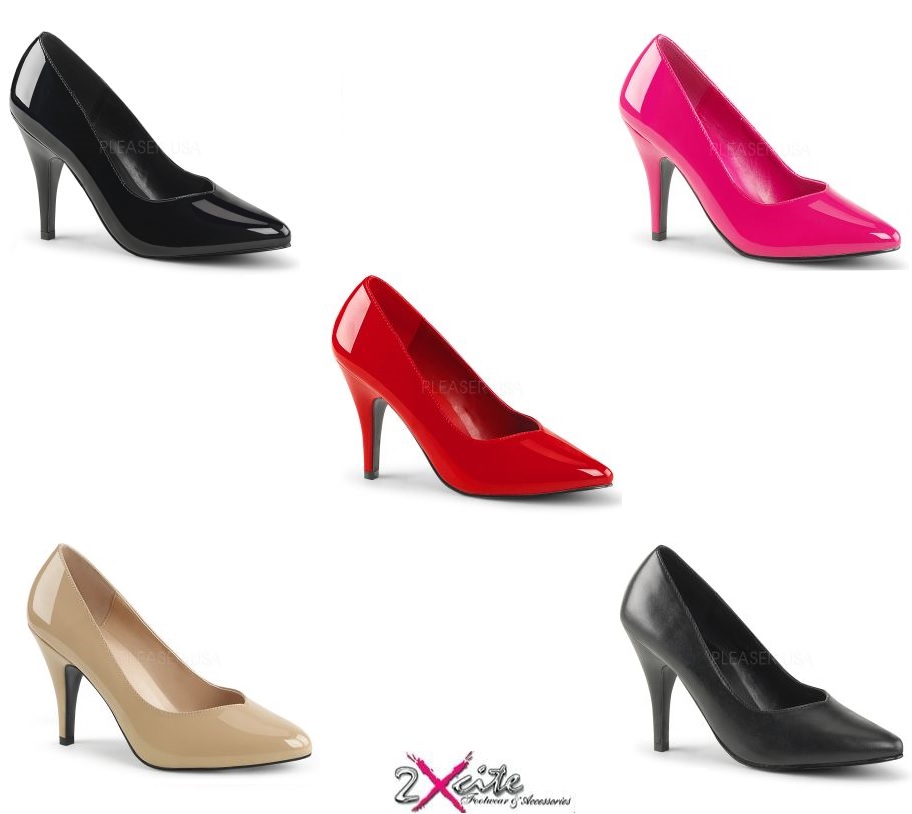 pleaser pink label shoes