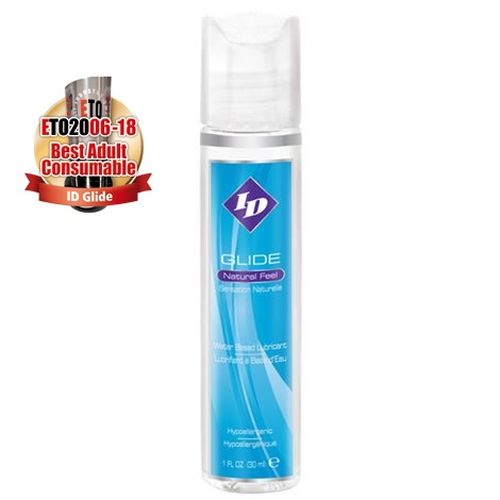Id Glide Water Based Natural Feel Hypoallergenic Personal Sex Lube 6366