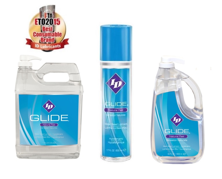 Id Glide Water Based Natural Feel Hypoallergenic Personal Sex Lube 2720