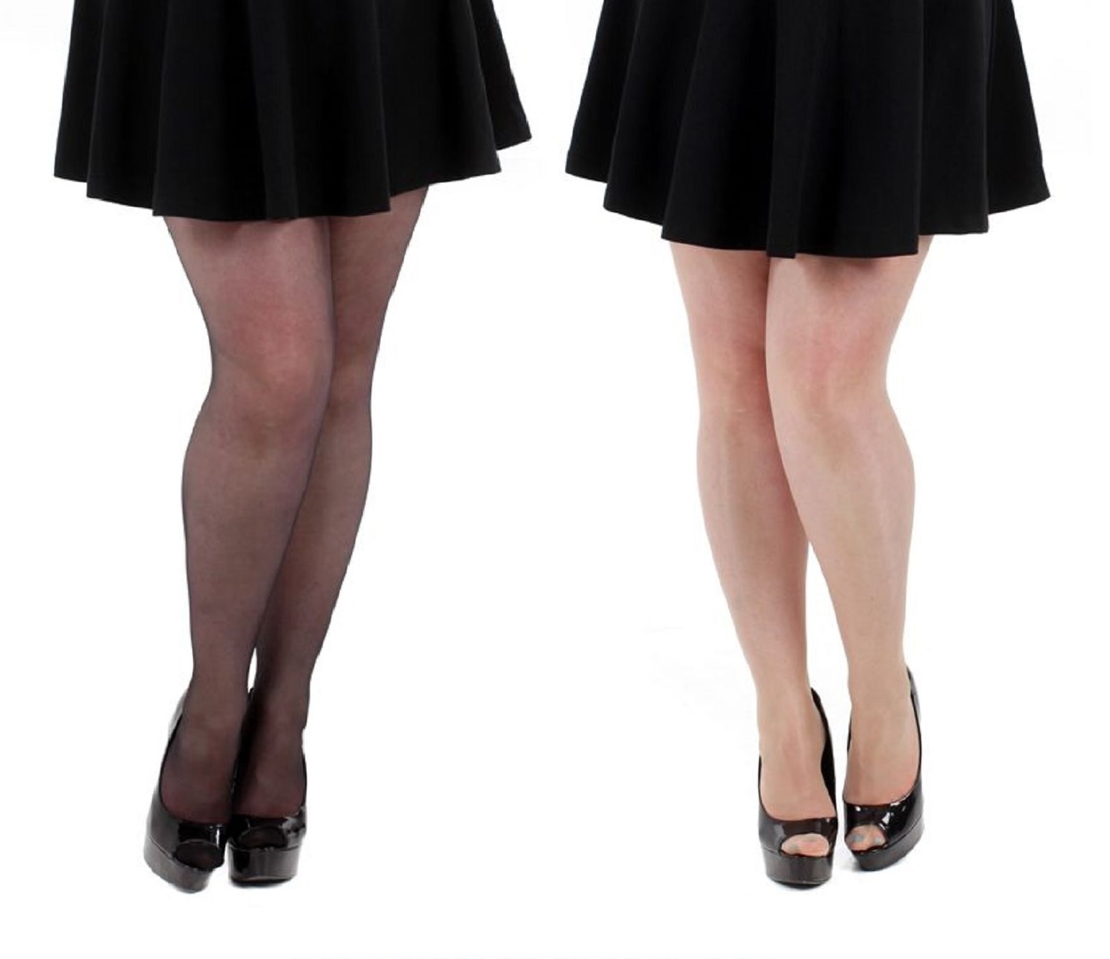 120 denier opaque Pamela Mann black navy tights plus size 16-32 one xl –  2xcite-party-shoes