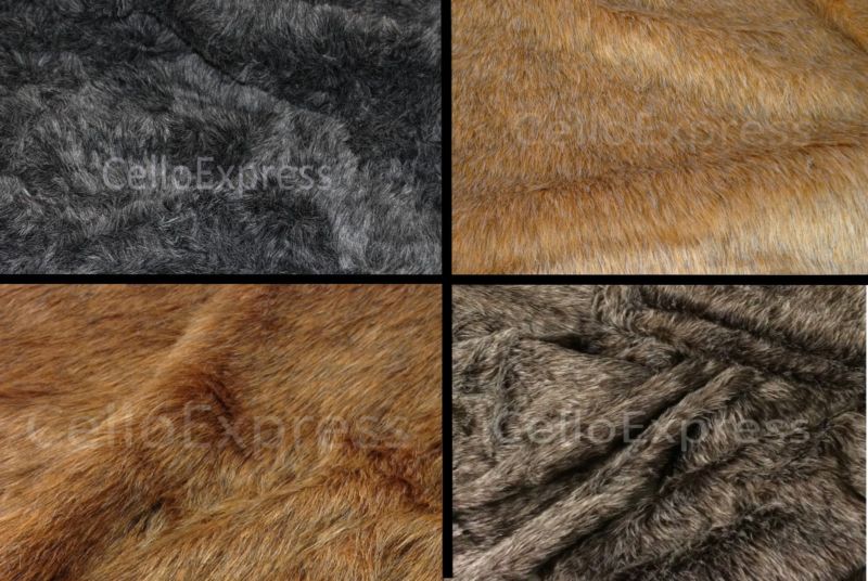 teddy bear fur fabric