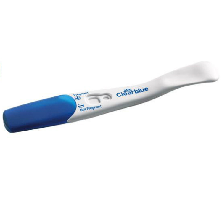 Teste rápido de gravidez - Double-Check & Date - Clearblue - de