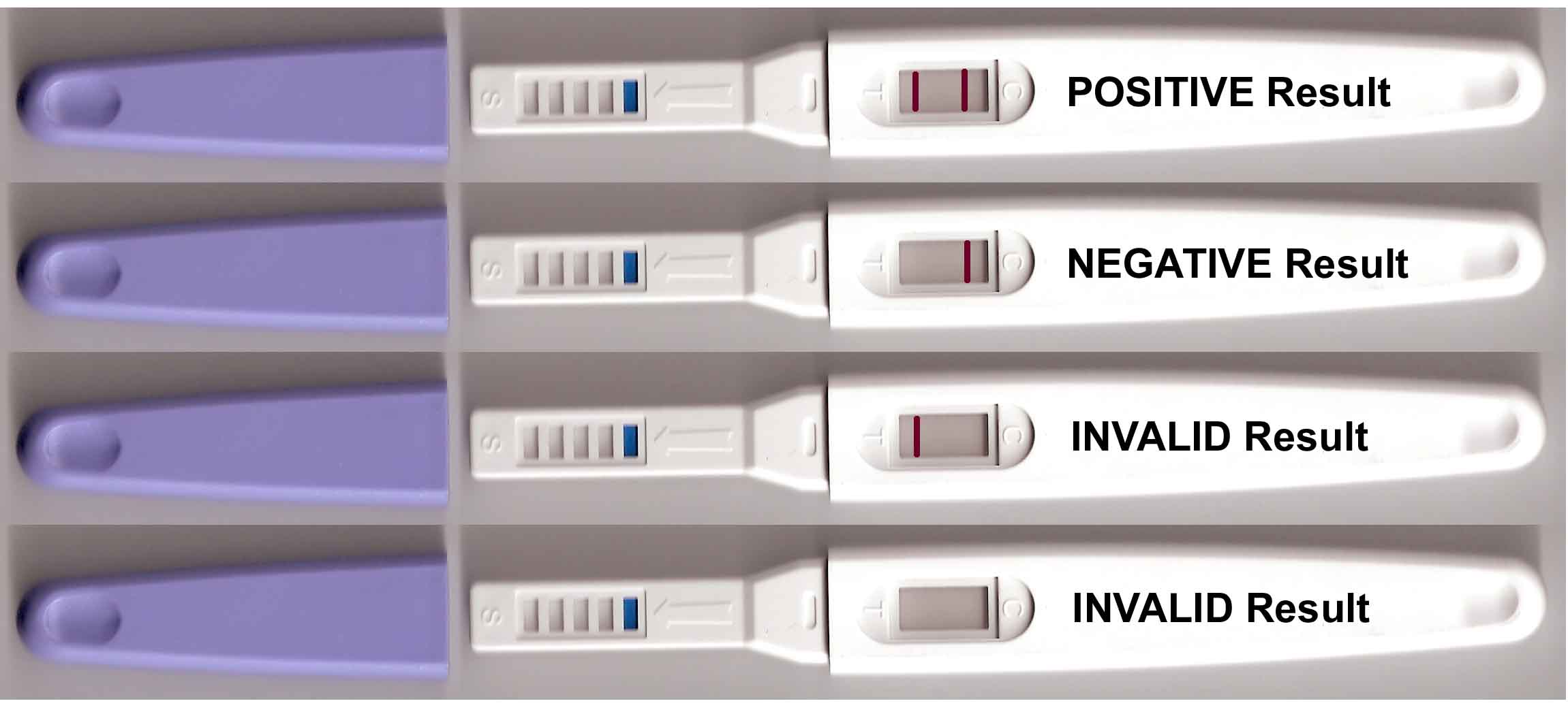 Ovulation And Pregnancy Midstream Tests Fertility Urine Stick Kits One