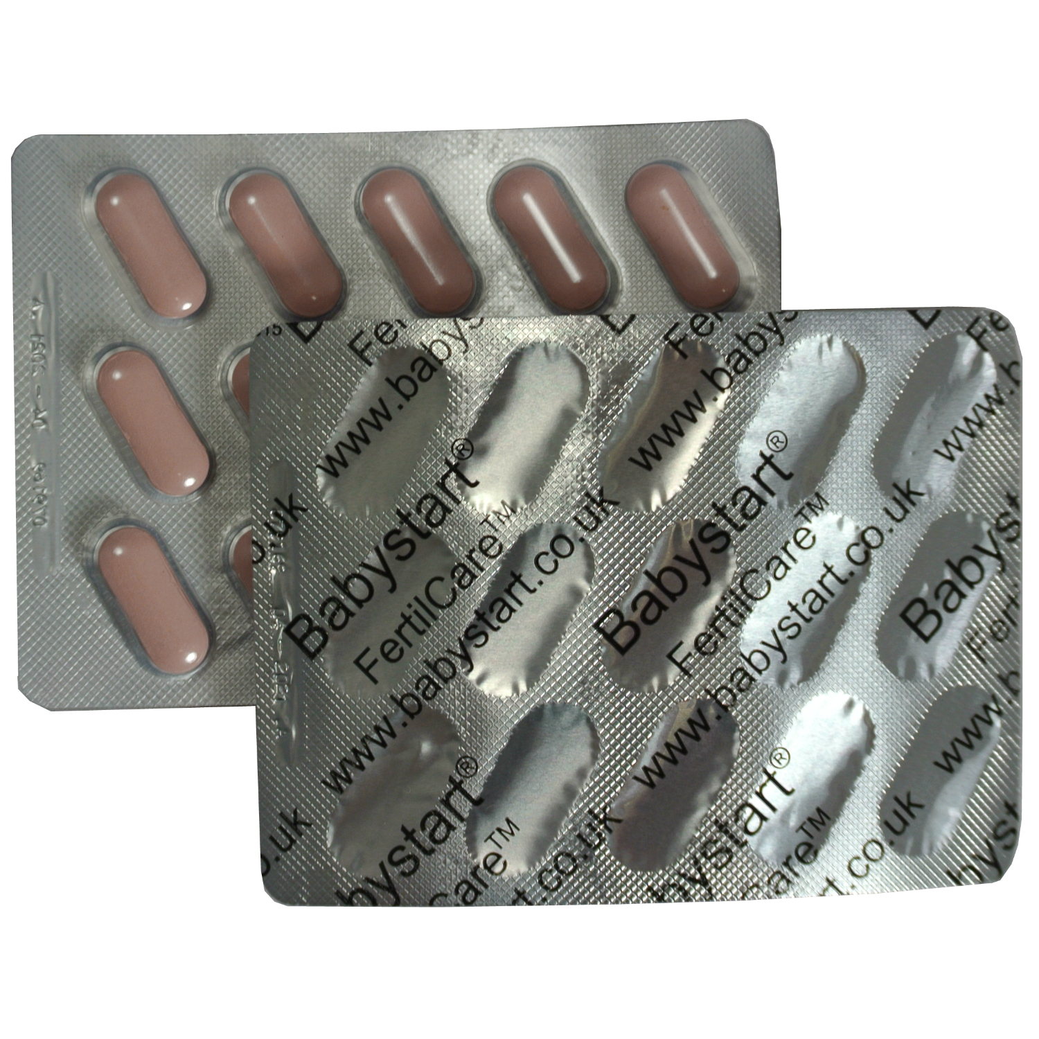 Female Fertility Vitamins Supplements FertilCare 30 ...