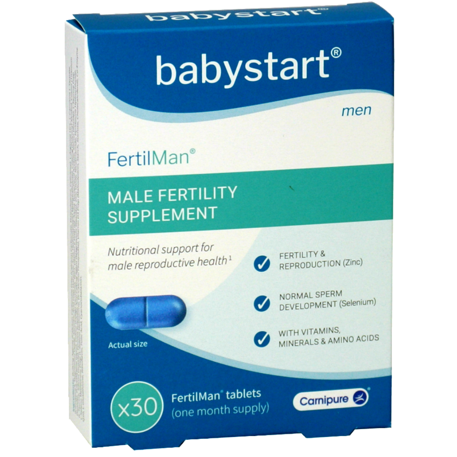 vitamins for sperm production