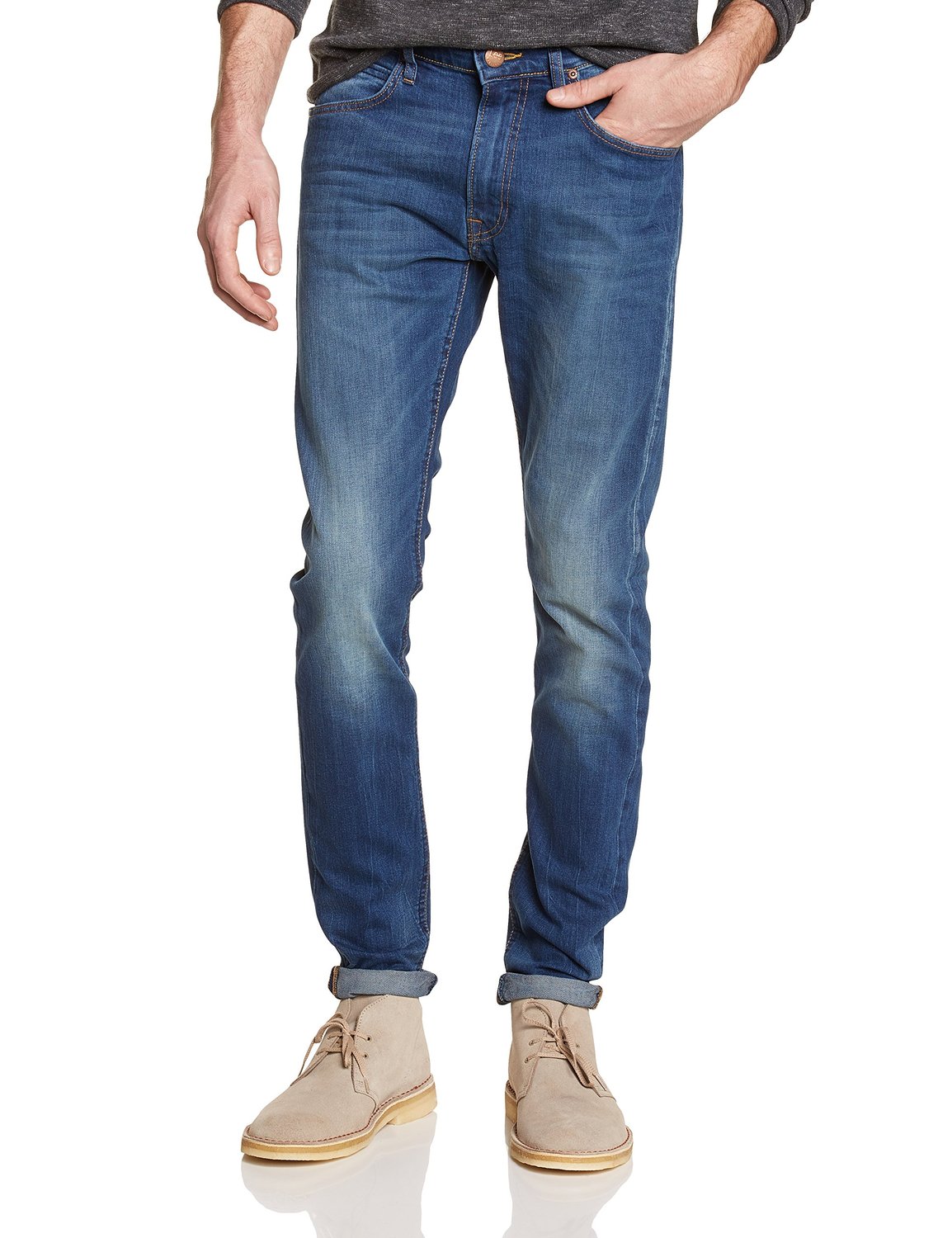 jeans lee luke slim tapered