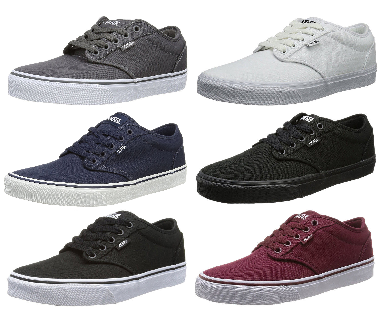 VANS Atwood Canvas Fashion Skater Shoes 