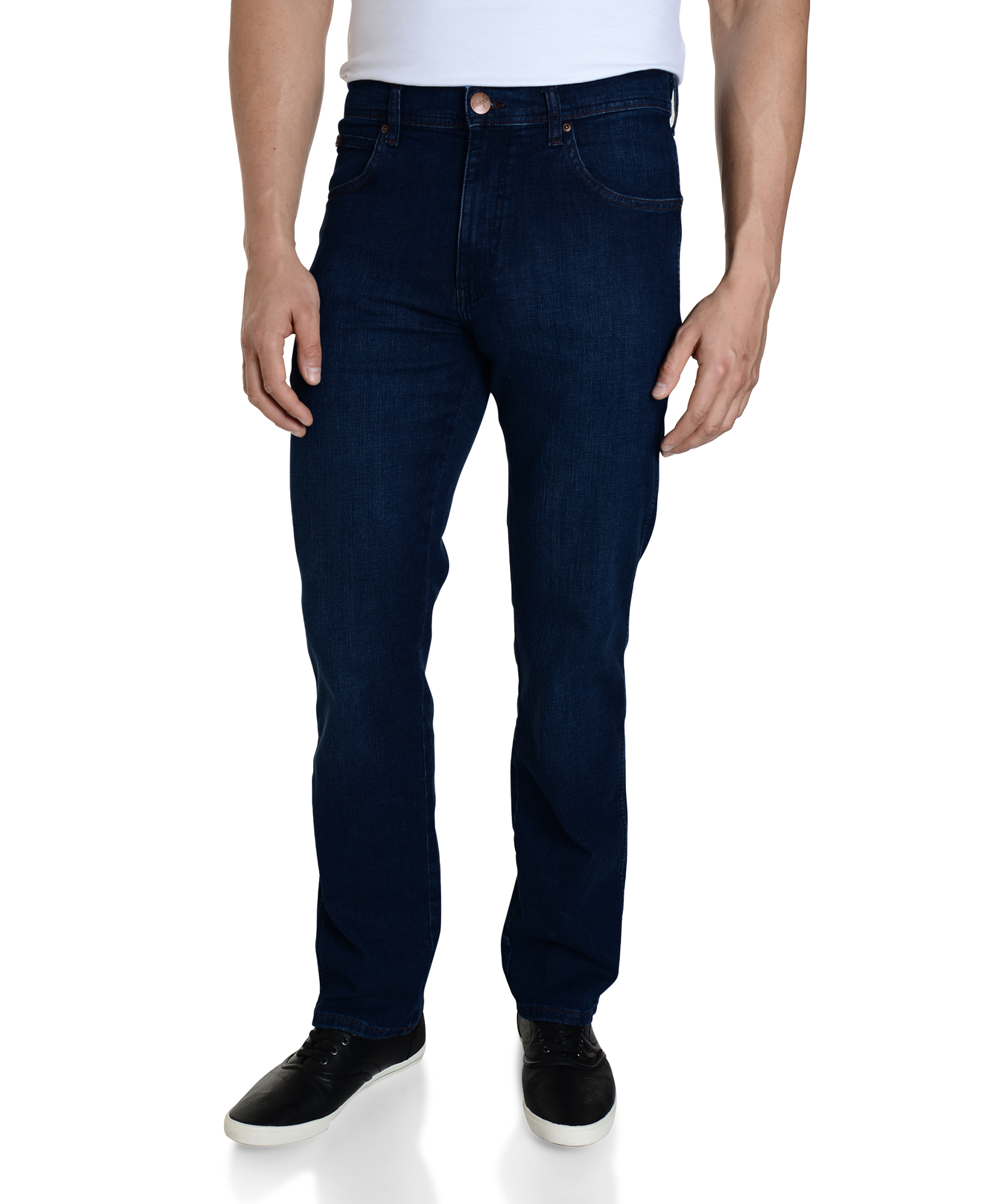 wrangler stretch work jeans