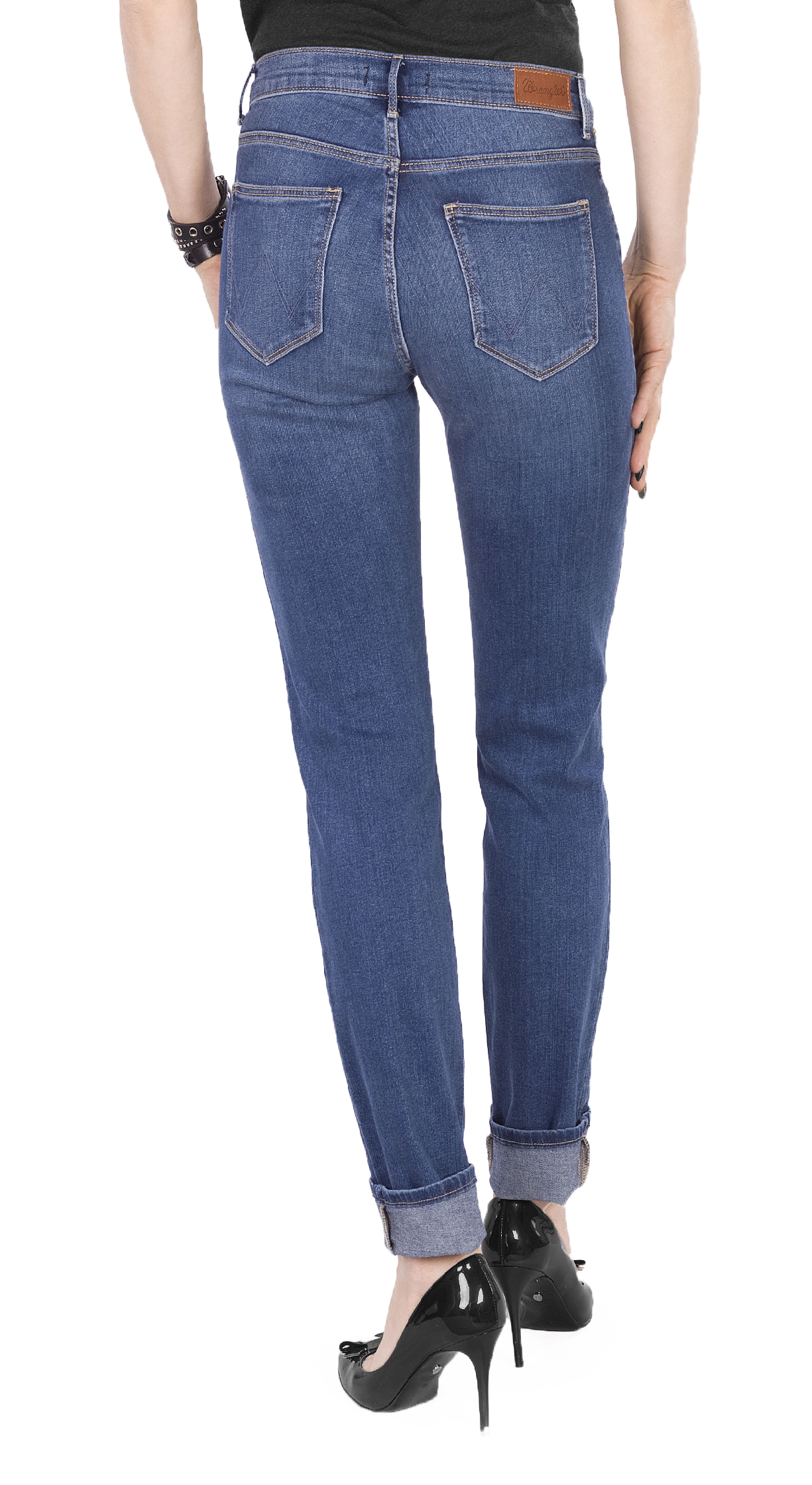 wrangler slim straight flex jeans