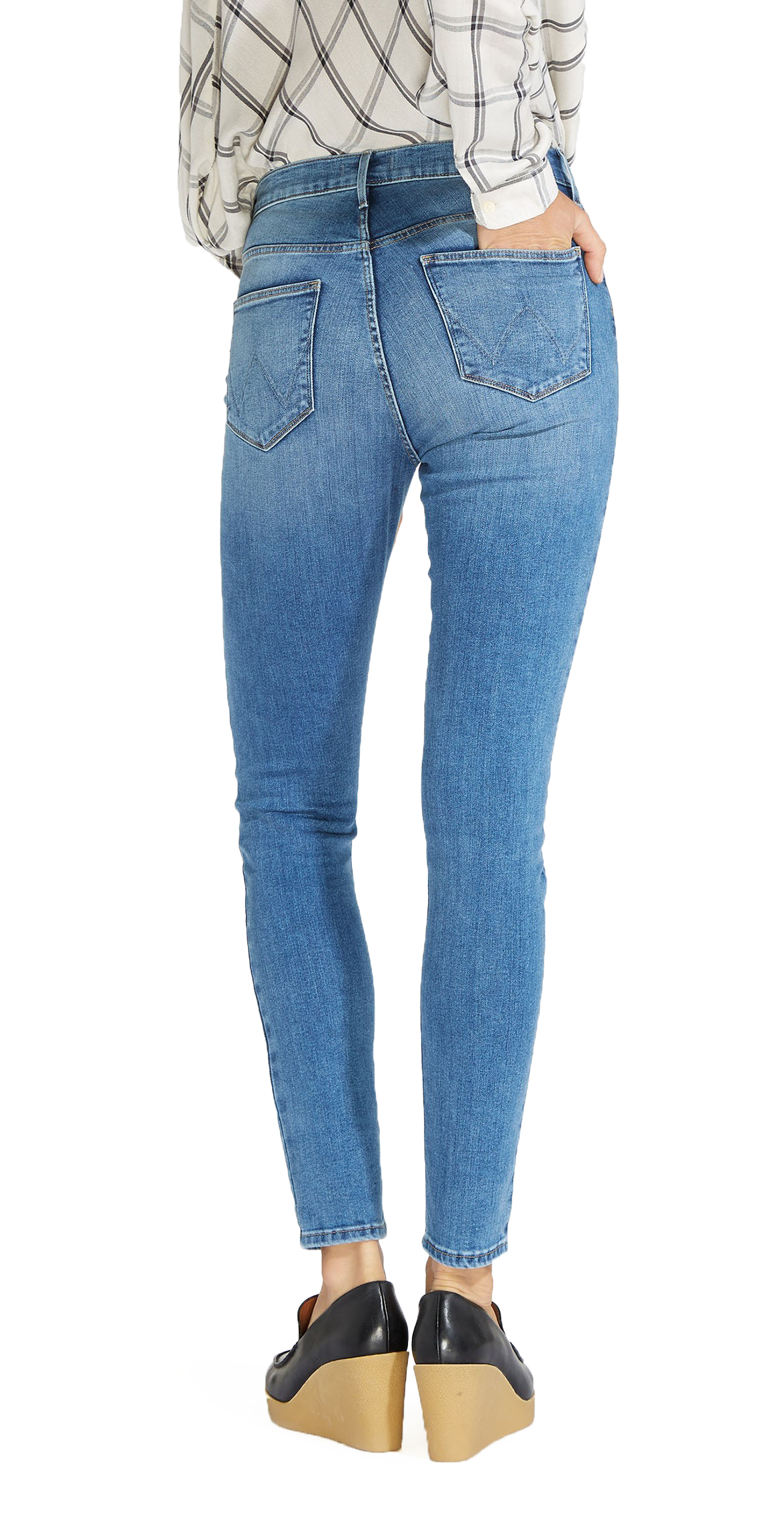 Women's Clothing Wrangler High Rise Skinny Flex Stretch Jeans Womens ...