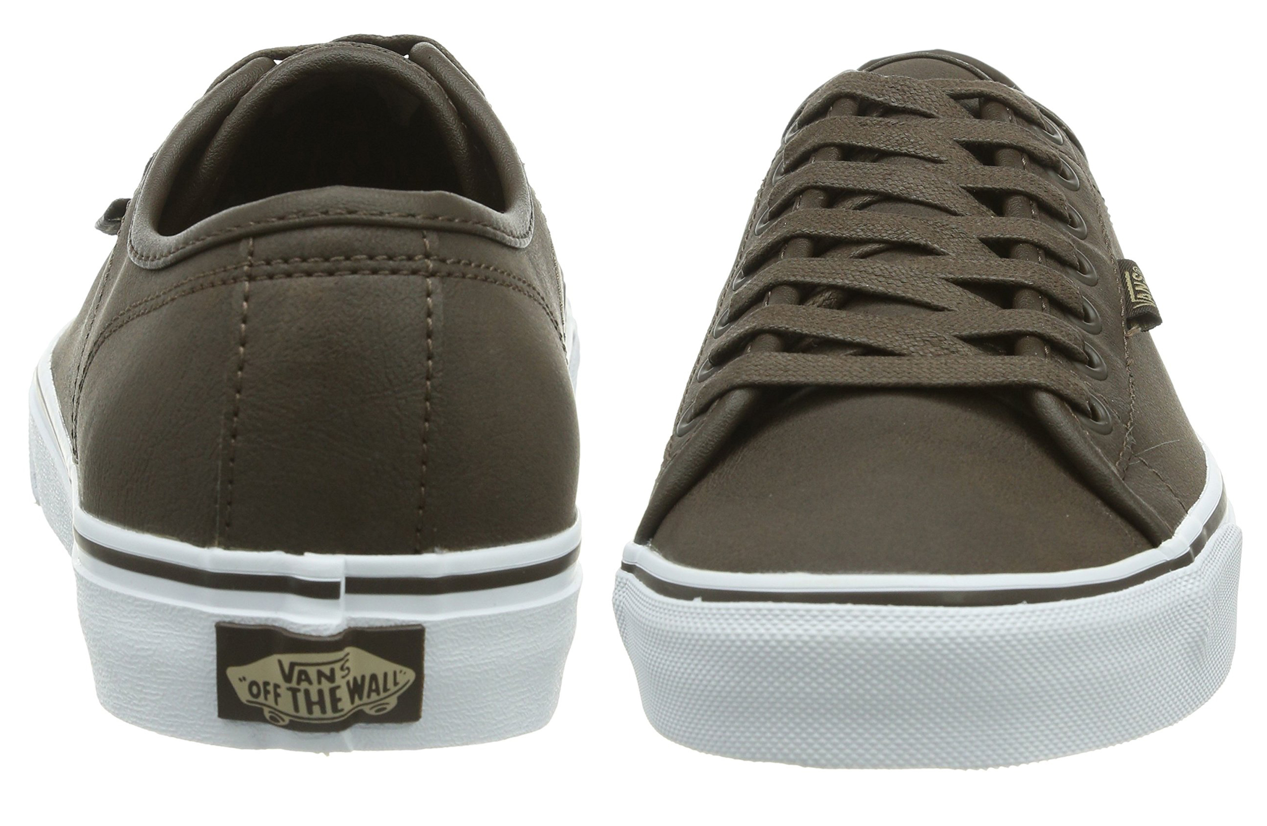 Vans leather