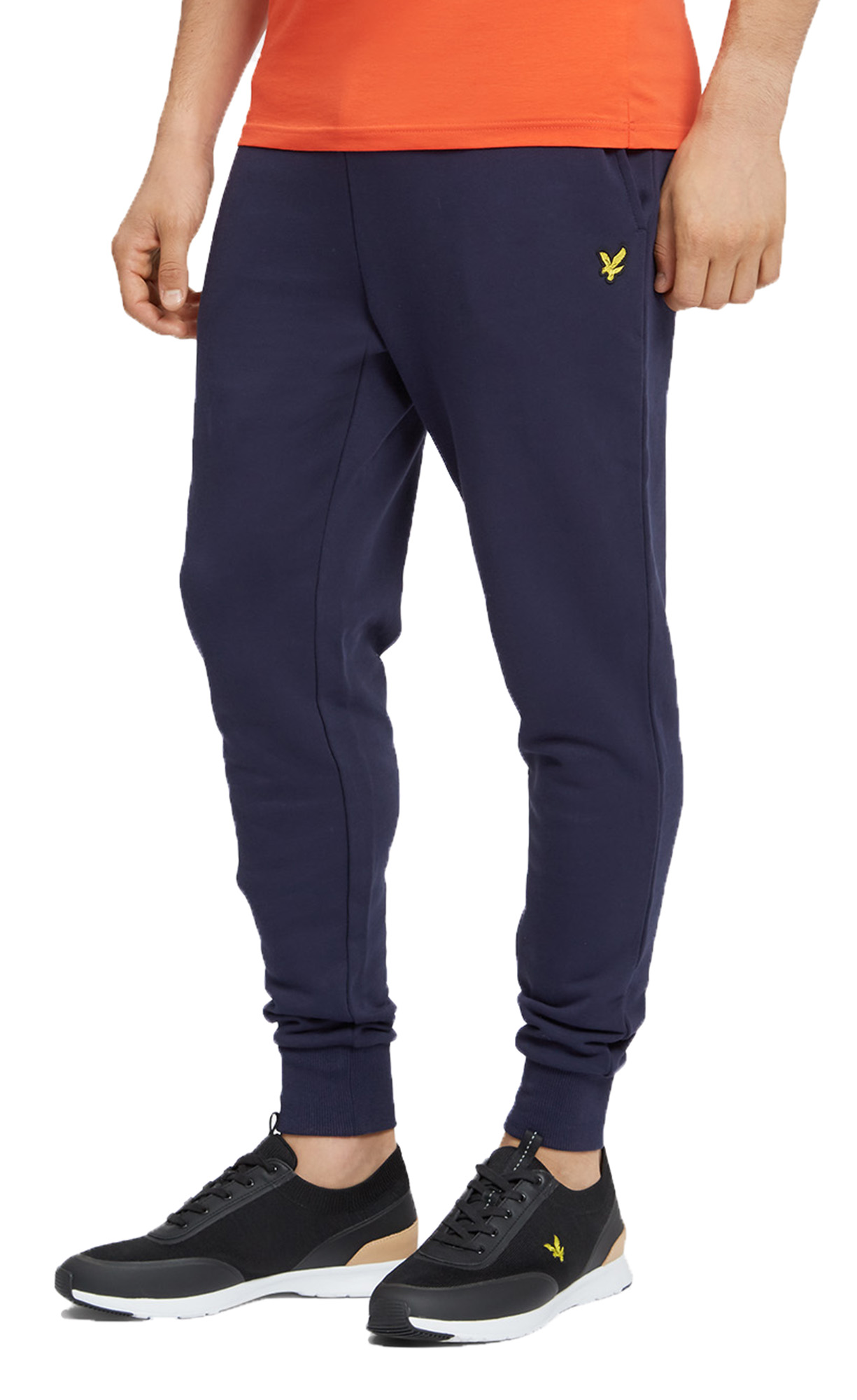 lyle and scott slim joggers