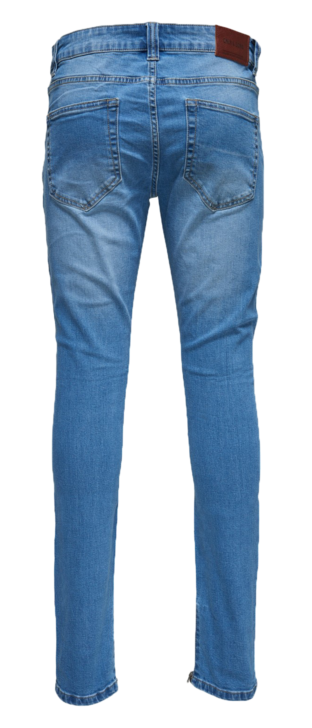 only and sons warp skinny jeans