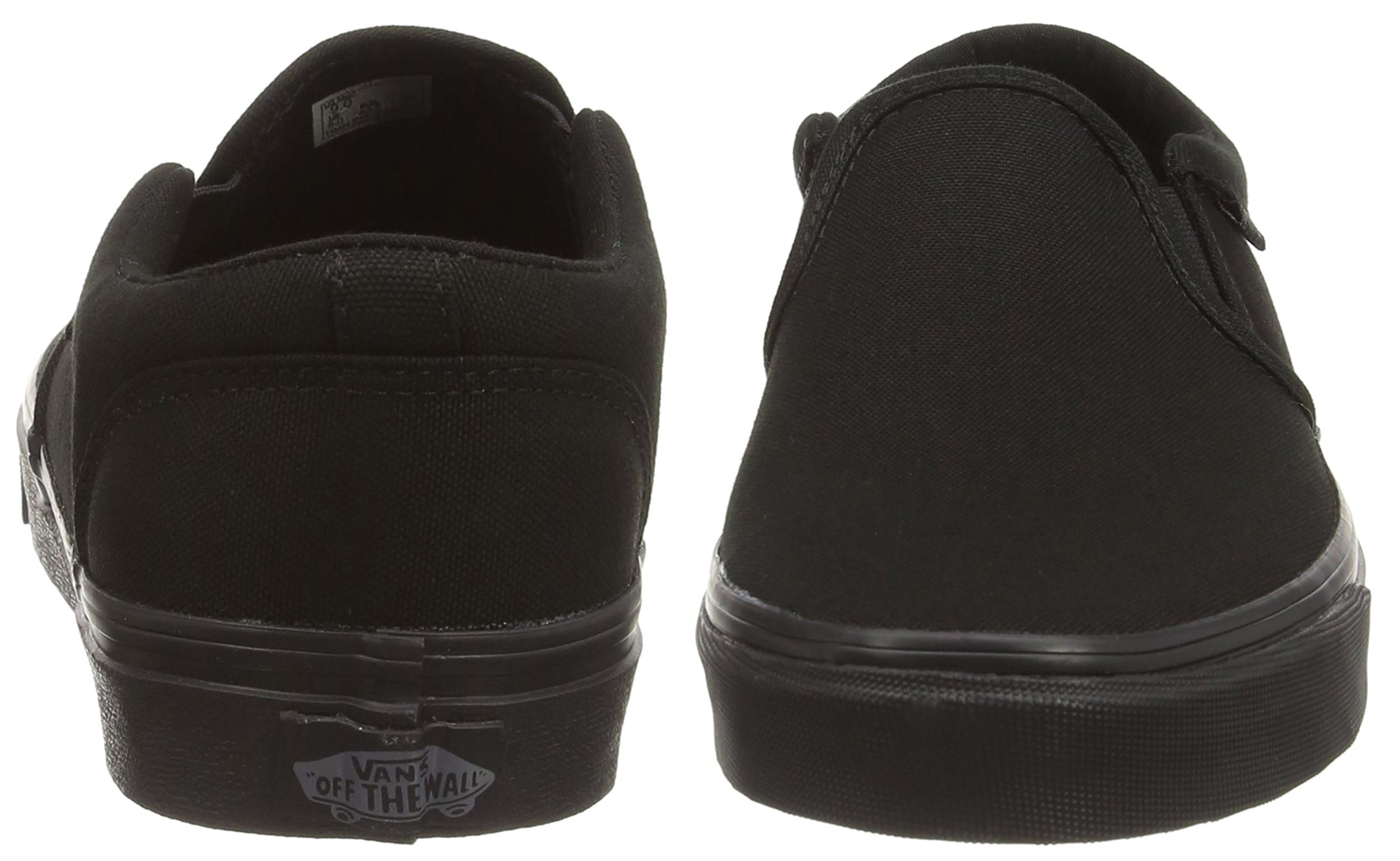 men's vans asher slip on skate shoes