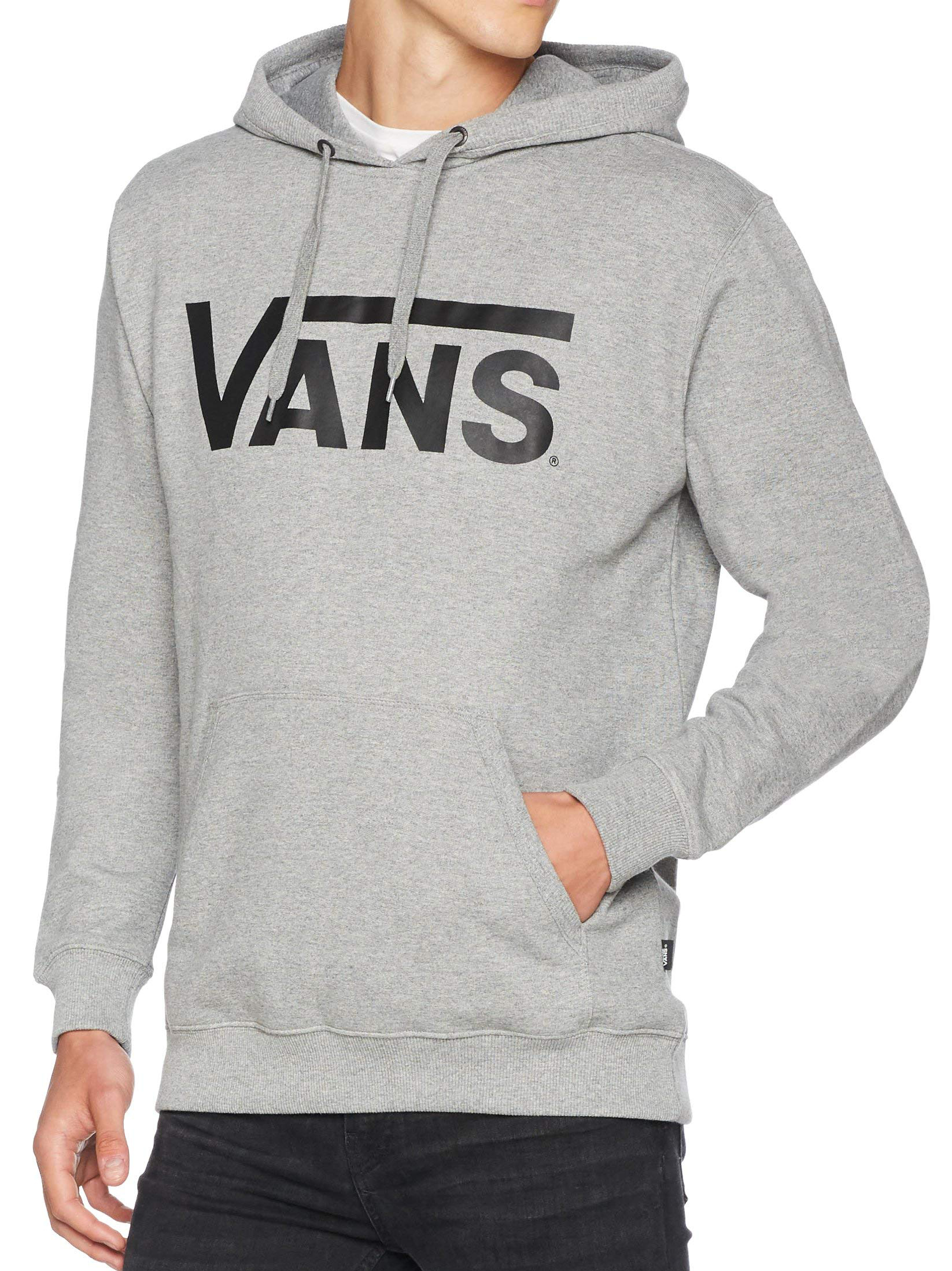 sweat à capuche vans homme bleu