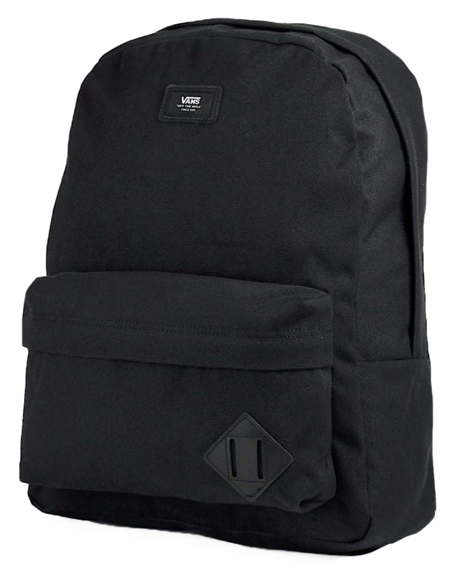 VANS Old Skool II Rucksack Plain Black Backpack School Casual Smart Work Bag 617932355872 | eBay