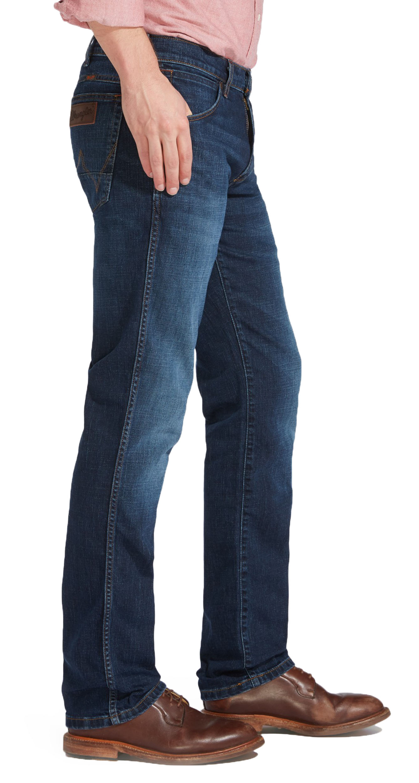 wrangler stretch bootcut jeans