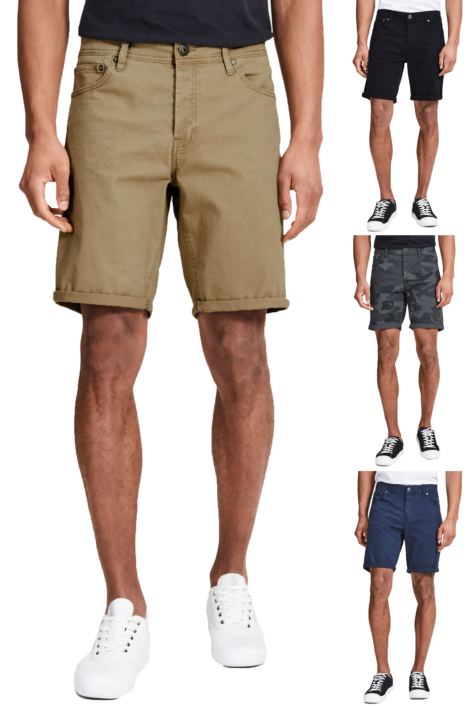 chino shorts jack jones