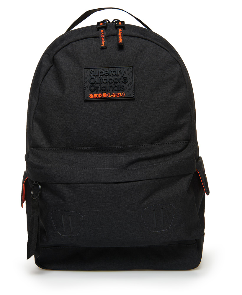 Superdry Rucksack Black Montana Backpack School Travel Work Bag Laptop ...