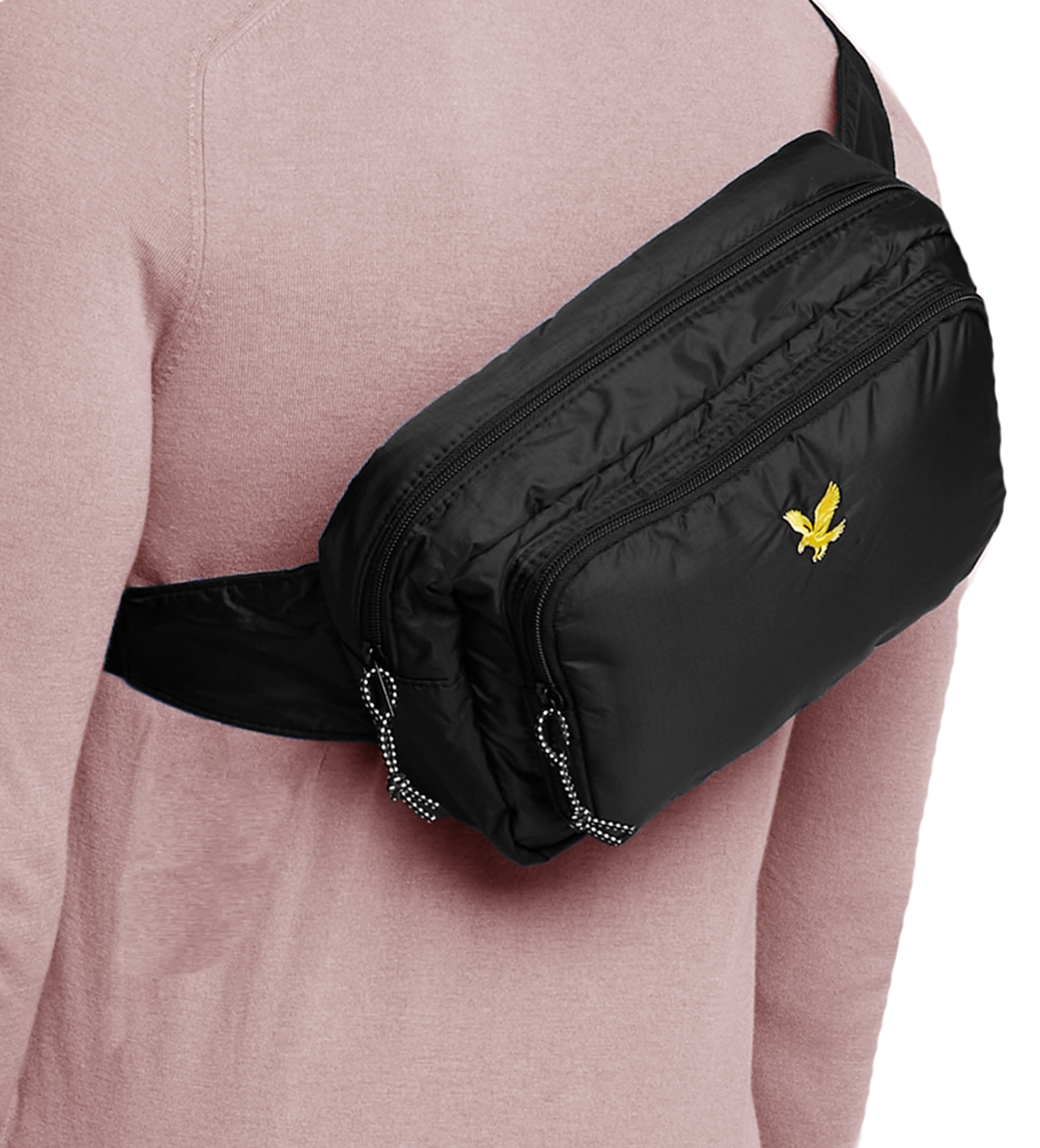 lyle and scott leather backpack