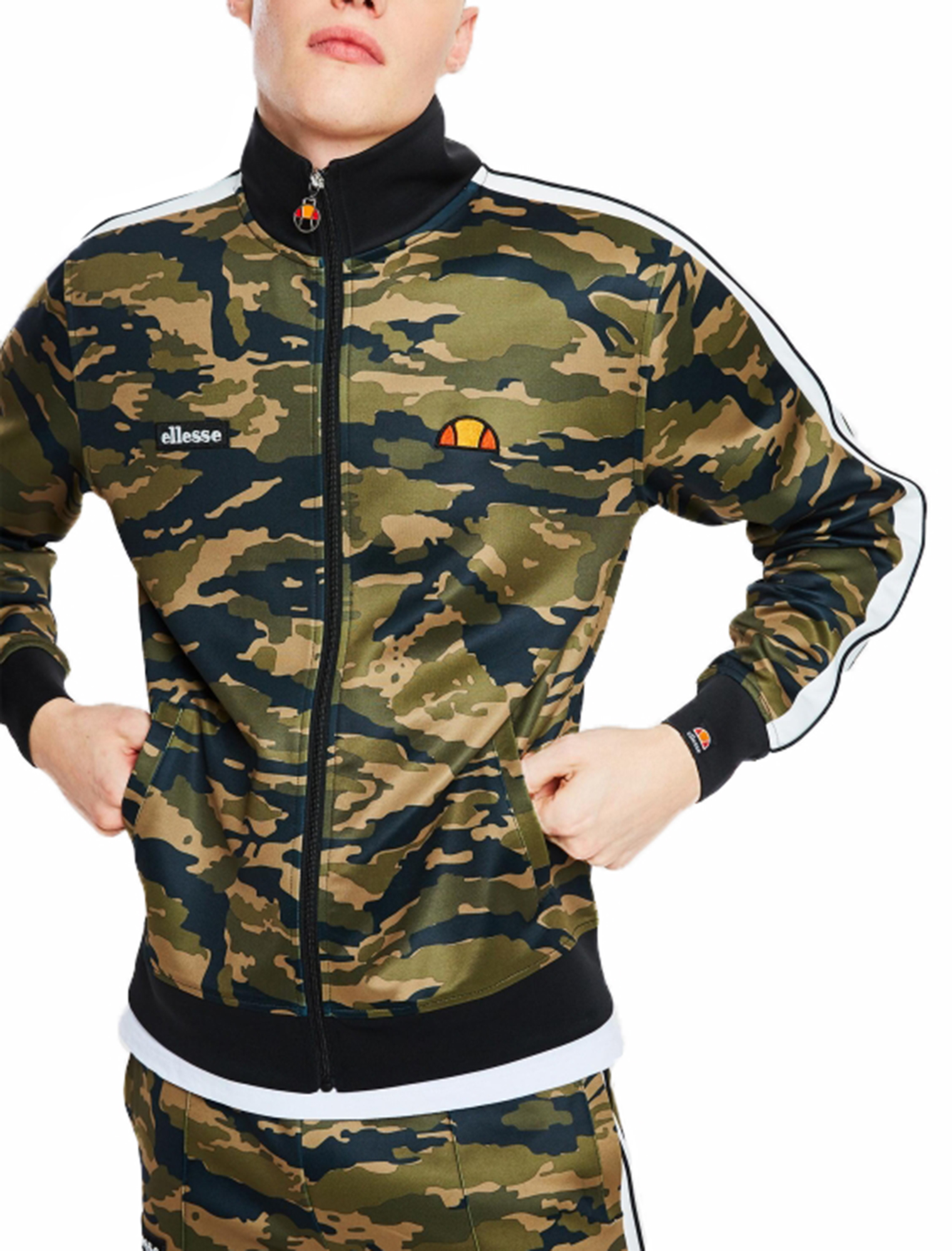 sweat ellesse camouflage