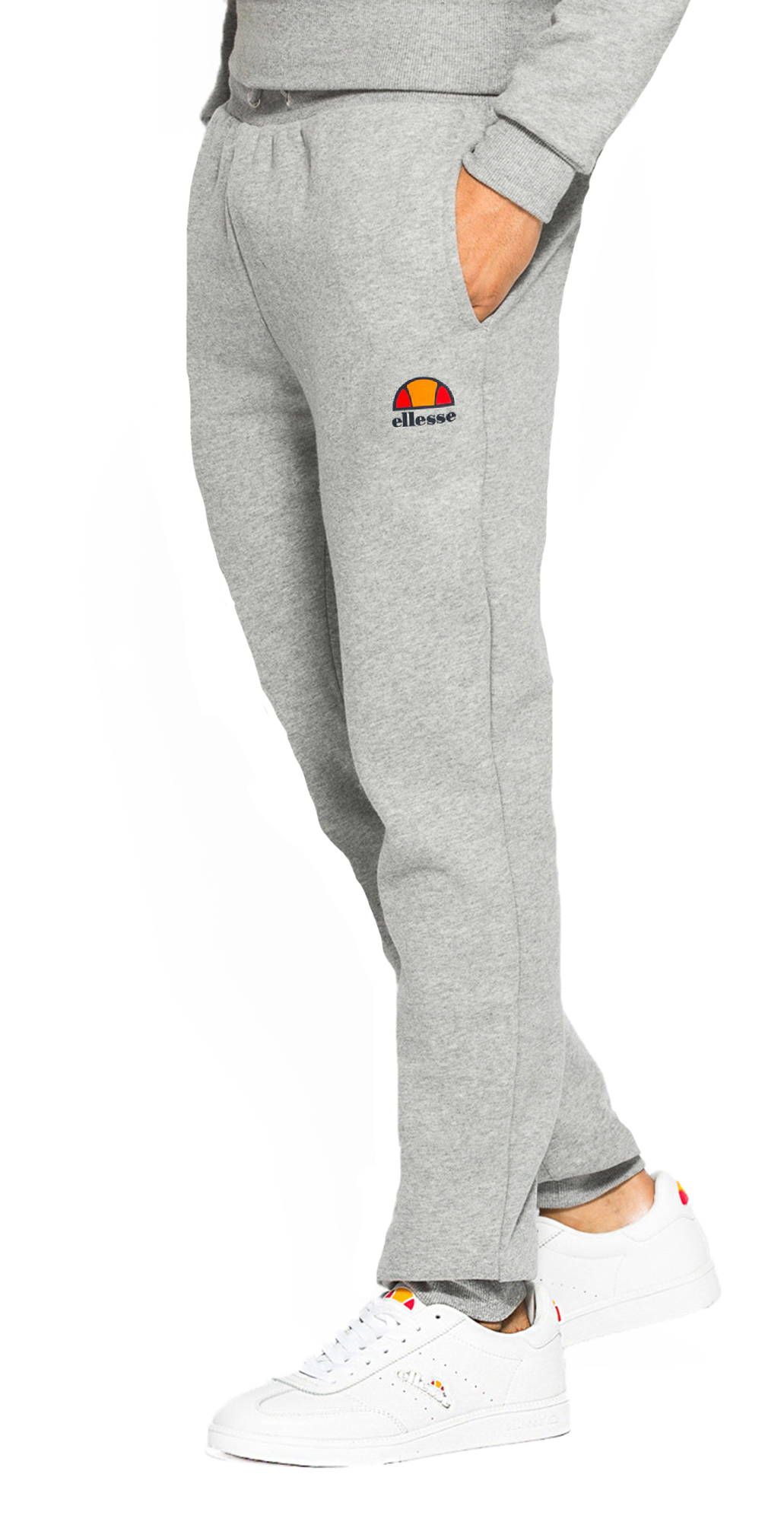 ellesse grey sweatpants