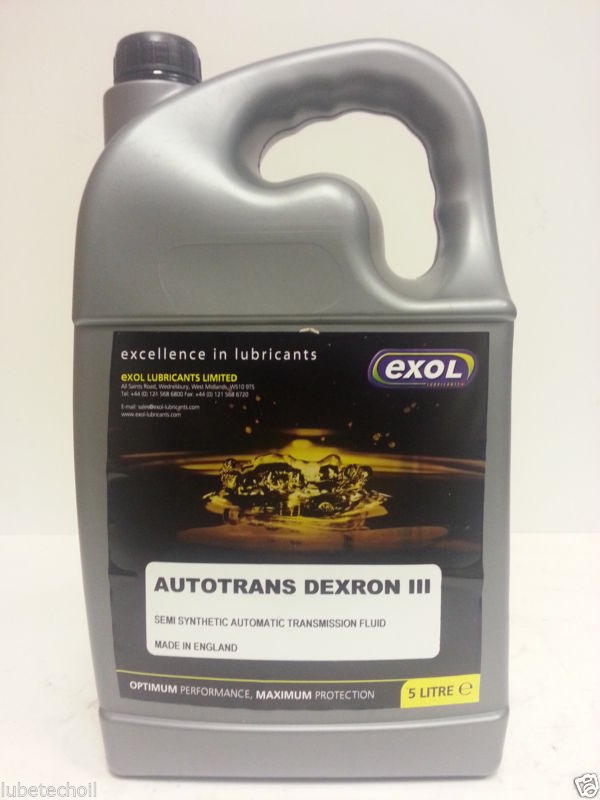 Gt oil dexron 3