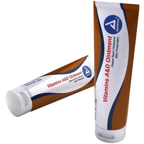 Vitamin A &amp; D Ointment - 4oz Large Tube for TATTOO ...