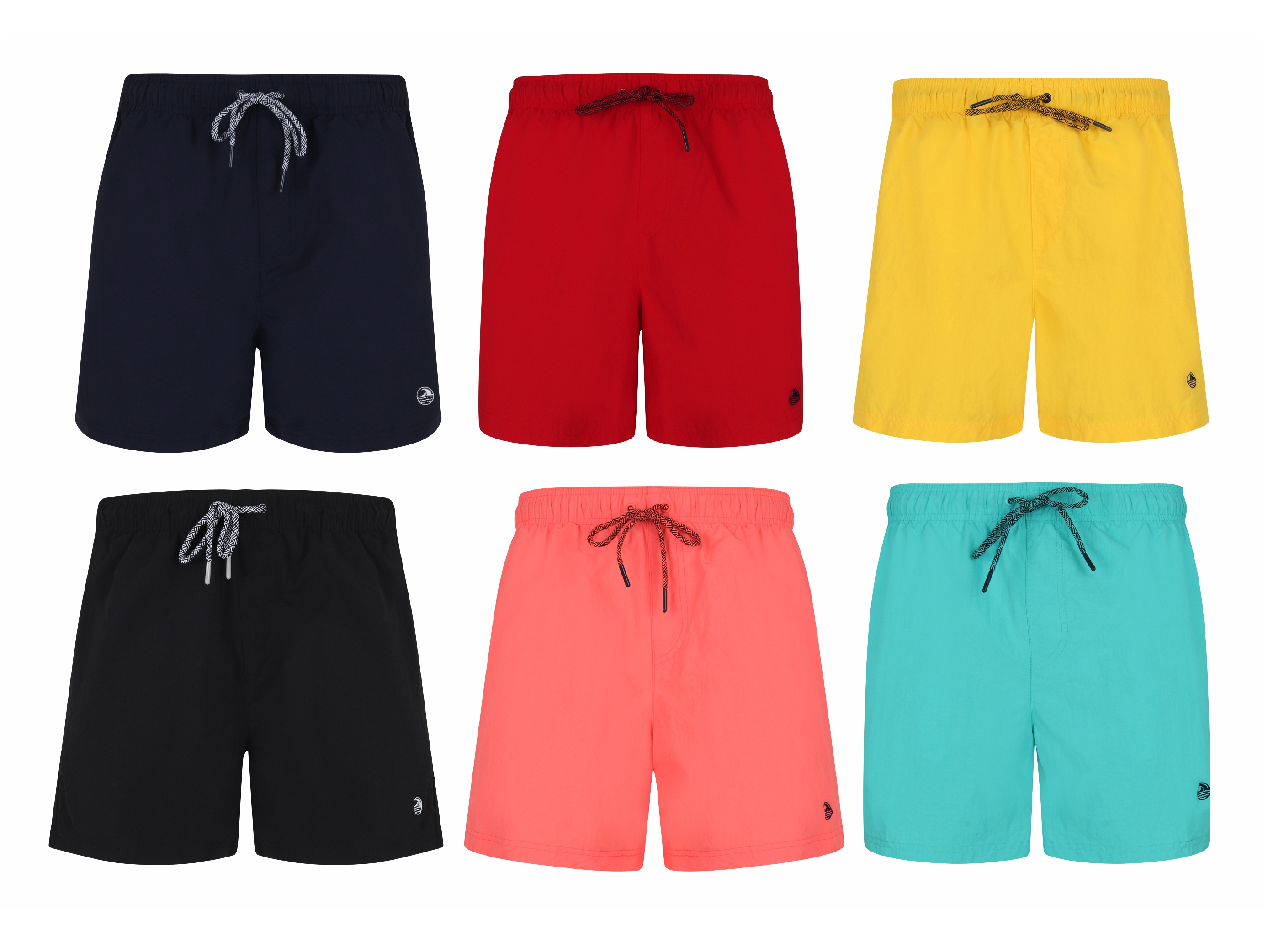 Ladies Cotton Shorts Summer Long Plus Big Ex Store Drawstring Waist Palm Beach